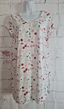 White Stag Tee Sleepshirt Multicolor Cherry P...