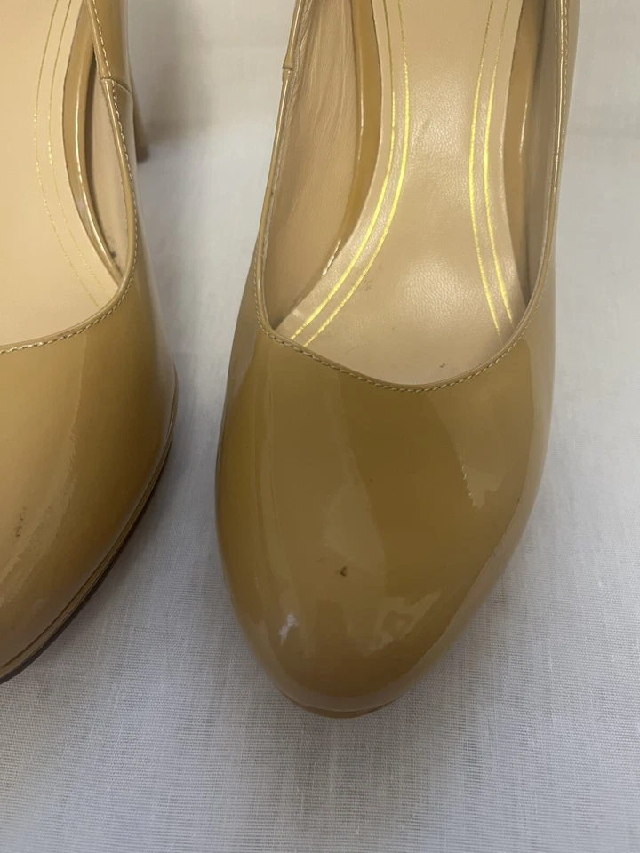 Zapatos de tacón de plataforma NIKEAIR de charol nude/beige COLE HAAN 8B Foto 3 de 4