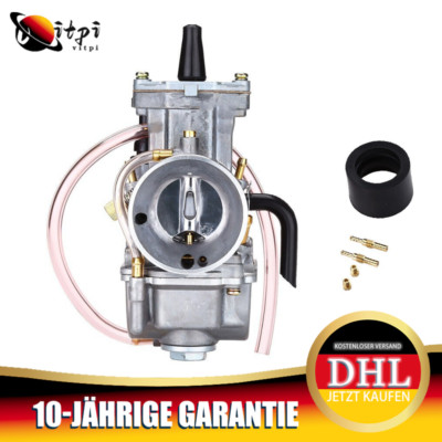 34mm Motorrad Vergaser Für Mikuni TM34-2 TM 34 Carburetor 50cc Bis 350cc Motoren