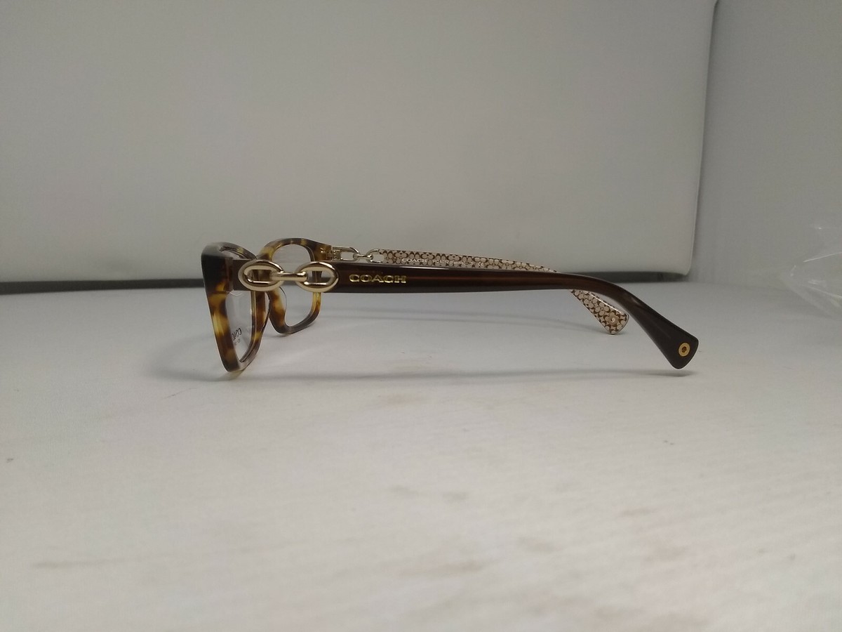 Coach HC 6052 Fannie 5238 Spotty Tortoise/Brown Sand 54-16  display picture 1