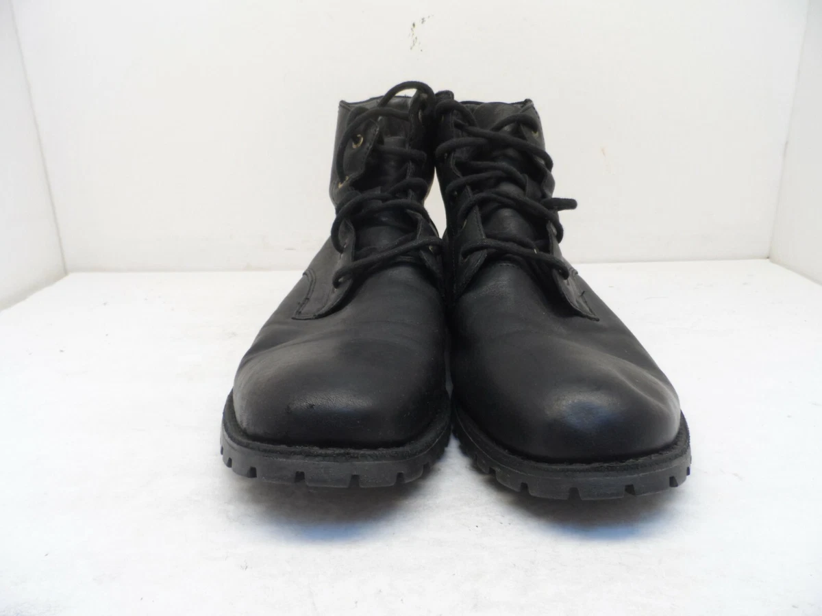 Bogs Men s Johnny 5 Eye Casual Boots Black Size 9M eBay