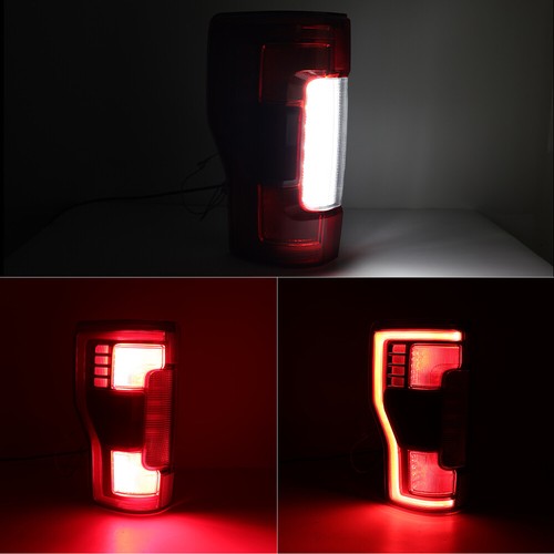 Luz trasera LED izquierda o derecha con punto ciego para Ford F-250 Super Duty 2017-2019 - Imagen 3 de 12