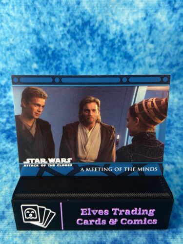 Star Wars: Attack of the Clones UK SINGLE Non-Sport Trading Card by Topps 2002 - Picture 13 of 176