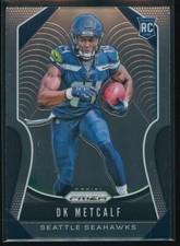 DK Metcalf 2019 Panini Prizm RC #343 SEAHAWKS