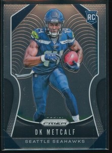 DK Metcalf 2019 Panini Prizm RC #343 SEAHAWKS