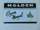 <!--F#f_0-->HOLDEN FB OWNERS MANUAL. <!--F/-->
