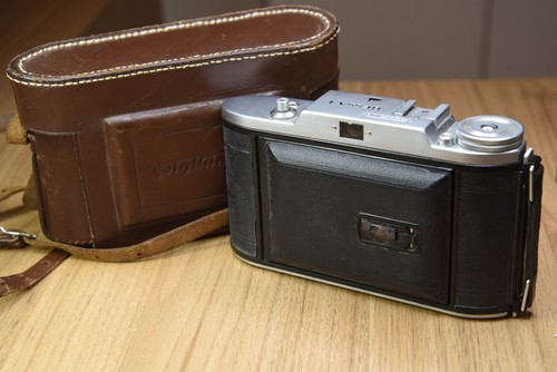 Appareil photo VOIGTLANDER BESSA I 6x9 620 folding objectif Vaskar 4.5 - Foto 4 di 5