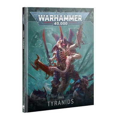 Tyranids: Codex 10th Edition (2023) - Warhammer 40k - Brand New, Factory Sealed