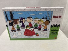 Peanuts Christmas Gang Puzzle 500 Pieces, New Sealed