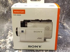 Sony FDR-X3000 4K Action Camera (SB1110205)