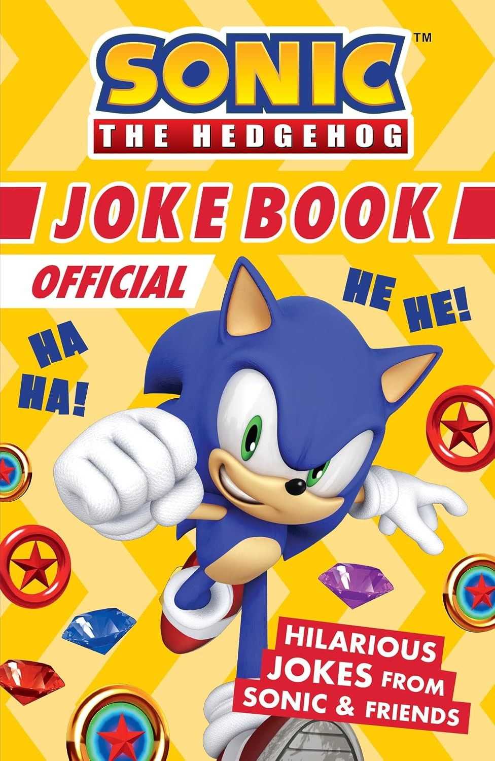 Sonic the Hedgehog Joke Book by Sonic The Hedgehog (Paperback Book) - Image 8