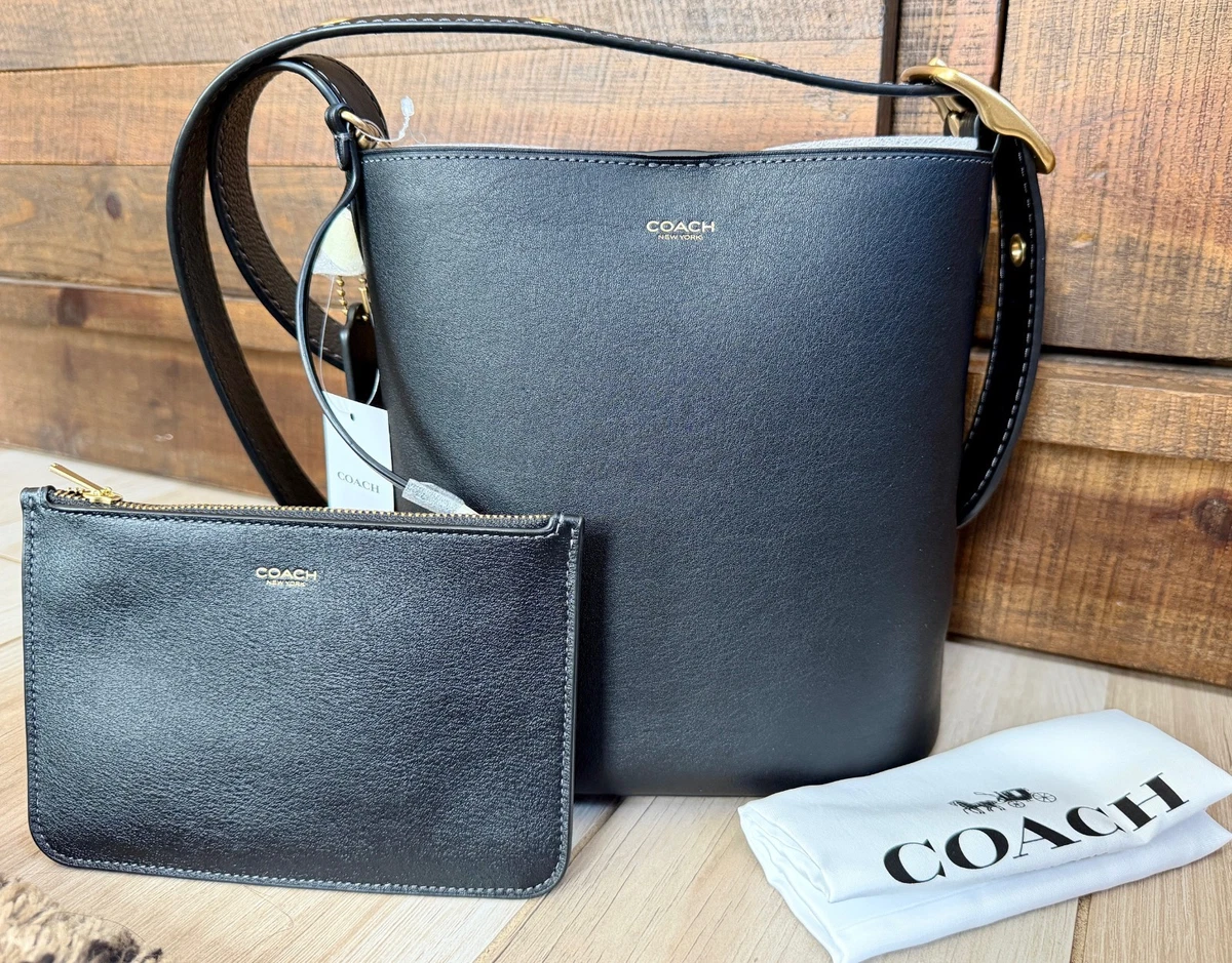 Coach Bleecker Shoulder Bag Black Bags & Handbags for Women for