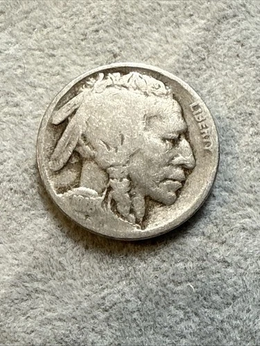 1918 Philadelphia Mint Buffalo Nickel G Good Condition Nice Coin See Pics 7493