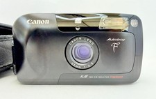 Excellent Canon Autoboy F Sure Shot Point Shoot Film Camera From JAPAN