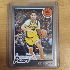 2025-26 Topps - 1980-81 Topps Basketball Ben Sheppard #80BK-16