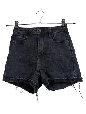 Hollister Short en Jean Femme Noir Taille Haute Curvy (EU 34, W26, INT XS) - Photo 1/4