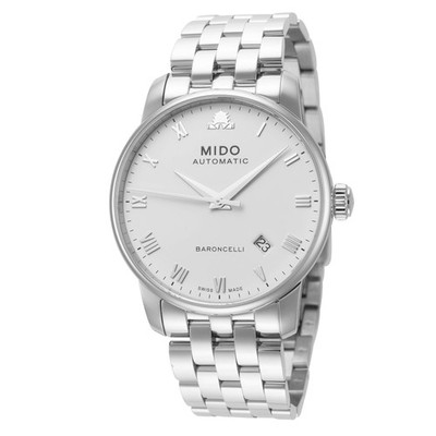 Mido Unisex Baroncelli mm  Watch M86004N16