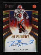 2021 Chronicles Draft Picks In Flight Signatures 15/40 Travis Etienne Auto 4t6