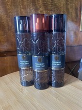 Bath  Body Works Midnight Addiction Set of 3 Fine Fragrance Mist Spray