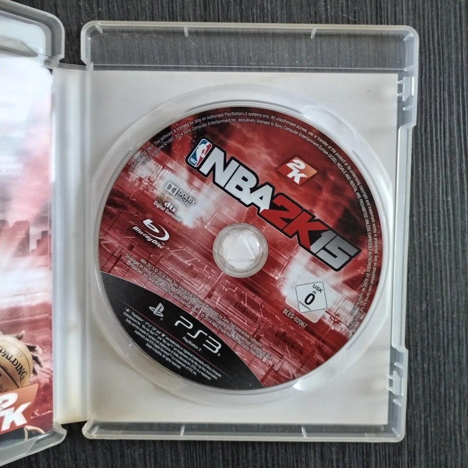 NBA 2K15 Sony PlayStation 3 PS3 Basket Pallacanestro PAL Italiano - Immagine 2 di 3