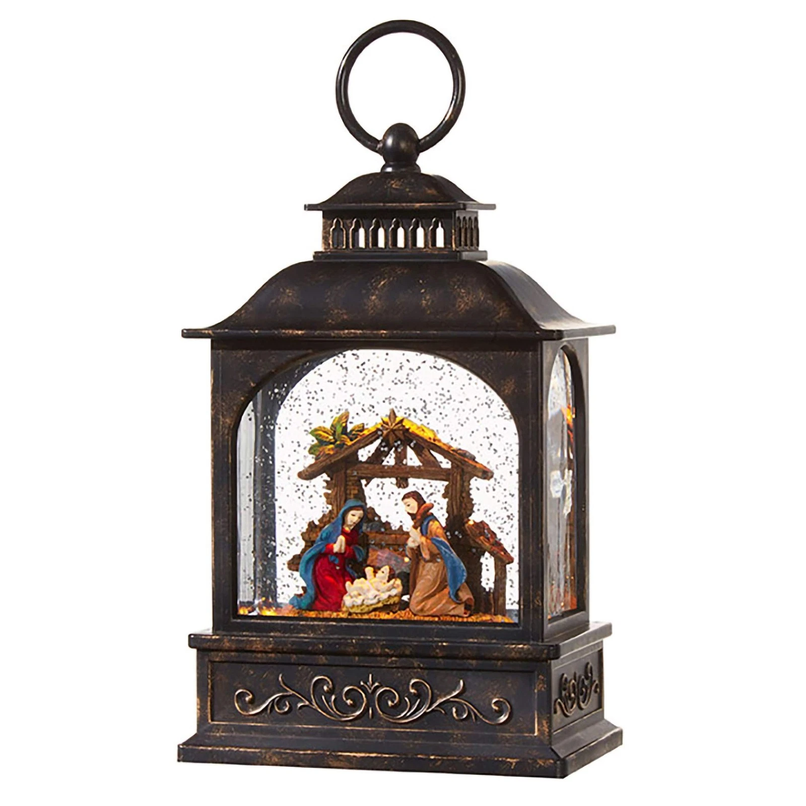 Raz Imports Nativity Scene Water Lantern