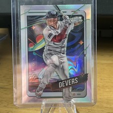 Rafael Devers 2024 Topps Cosmic Chrome Refractor #78 Boston Red Sox 
