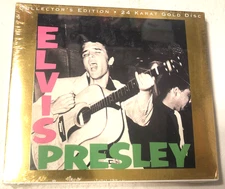 Elvis Presley 24 Karat Gold Disc Self Titled S/t RCA (CD 1995) Promo New sealed