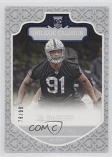 2016 Panini Rookies Blue Knight 78/99 Shilique Calhoun #205 0g4