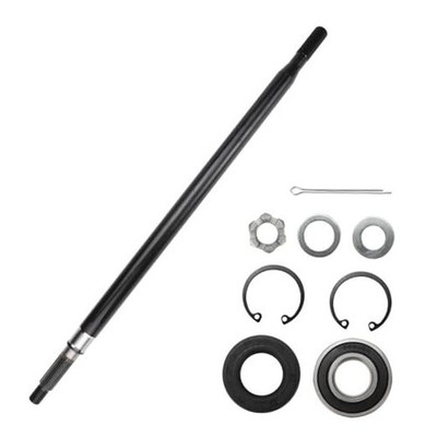 Rear Axle Shaft Kit Compatible with Golf Cart EZGO TXT/Medalist Driver Side