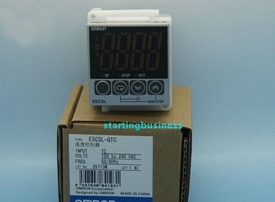 NEW IN BOX   Temperature Controller E5CSL-QTC 100-240VAC #tp