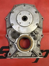 VINTAGE BB MOPAR  383/440 MILODON ALUMINUM TIMING COVER BIG BLOCK RARE DRAG RACE