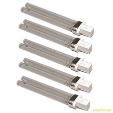 5pcs 9W 9 WATT UV-C REPLACEMENT LIGHT BULB LAMP FOR SUNSUN TETRA TURBO TWIST