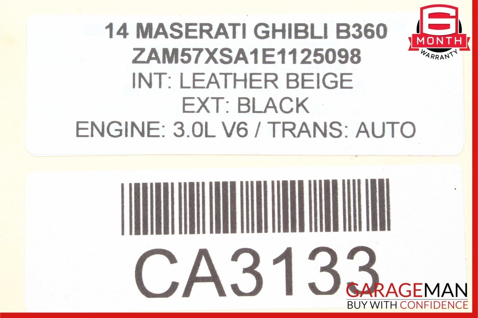 Maserati Ghibli 2014-2017 FRONT+LEFT+LOWER Control arm