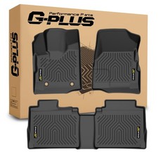 Floor Mats for GMC Terrain 2012-2017 TPE Custom Fit Black 3PCS 1st 2nd Row