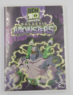 Ben 10 Omniverse-Galactic Monsters (DVD)