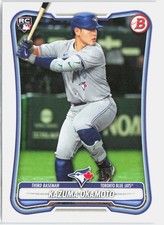 2026 Bowman #28 Kazuma Okamoto