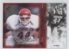 2011 SP Authentic Future Watch Brian Bosworth #196 0u7