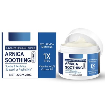 Arnica Bruise Cream Extra Strength & Soothing Cream - Fast-Acting for Improving