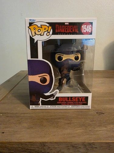Funko POP! Daredevil Born Again - Bullseye #1546 w/ Protector