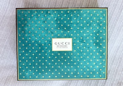 NEW Gucci Memoire D'Une Odeur Eau de Parfum Perfume 3.3 oz Gift Set