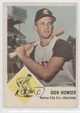 1963 Fleer Dick Howser #15 1q7