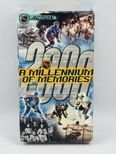 NHL 2000 A Millennium Of Memories VHS 1999 Hockey History Documentary Tested Vtg