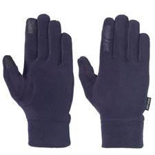 NEW Men  s Ski-Doo BRP Micro-Fleece Gloves Touchscreen Compatible NAVY Medium
