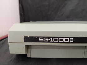 SEGA SG-1000 II Vintage 8-Bit Game Console Retro System Japan Import 1984