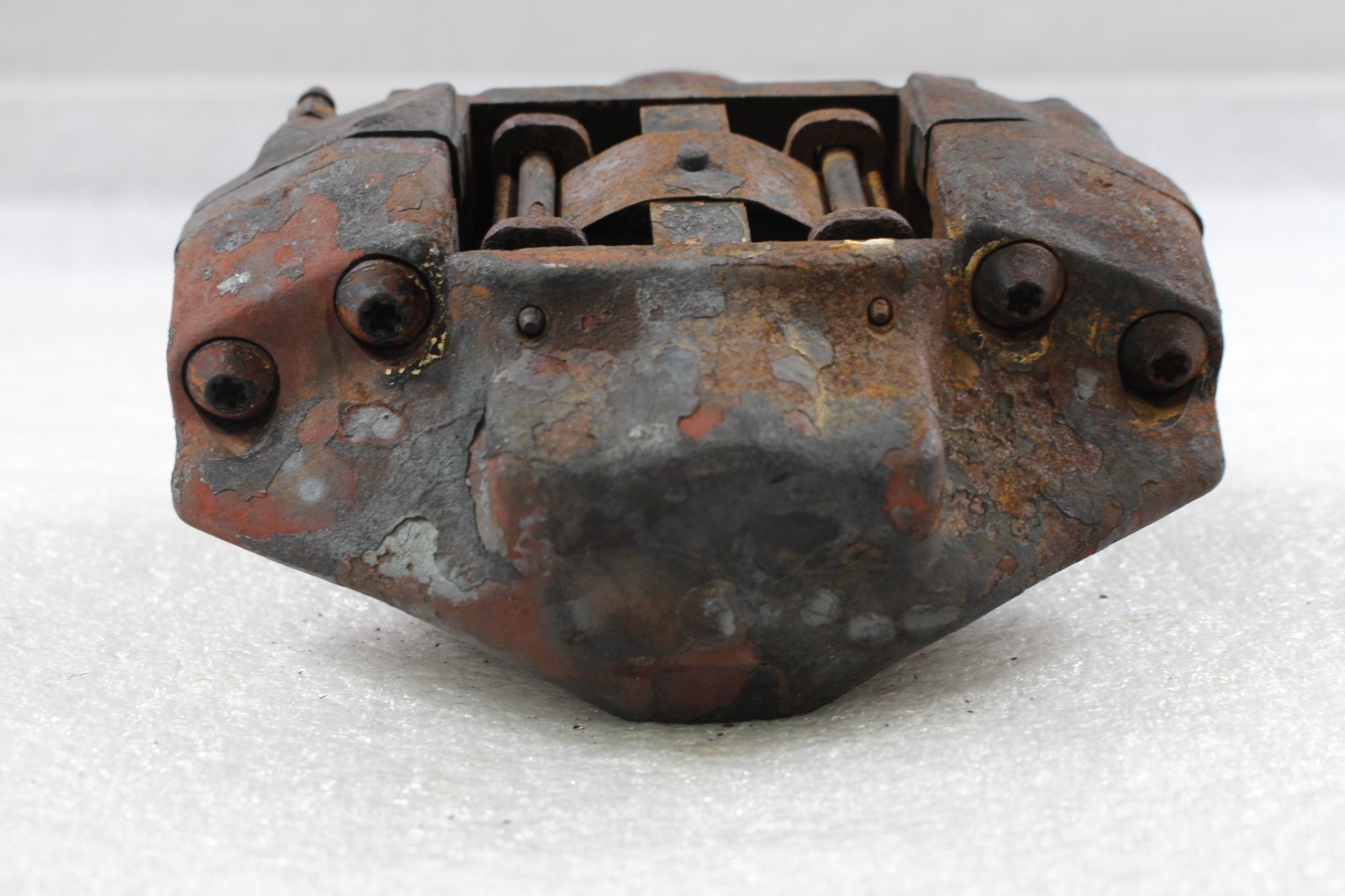 Ferrari 308, LH, Left, Front Brake Caliper, Fire Dmg, Used, P/N 106358