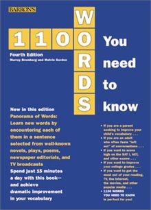 1100 Words You Need to Know  von Bromberg, Murray, Gordo... | Buch | Zustand gut