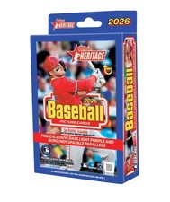 2026 Topps Heritage Baseball Hanger Box Factory Sealed (35 Cards) Brand New
