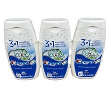 Crest Complete Plus Scope Toothpaste 4.6 oz – 3 Pack Exp Oct 2026 & Jan 2027 1.09 per gallon