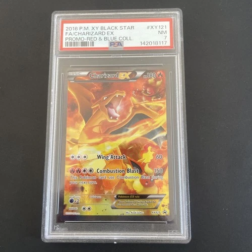 New ListingCharizard EX XY Black Star Promo XY121 PSA 7