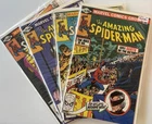 Amazing Spider-Man #216 218 219 220 (Marvel 1981) Madame Web! Moon Knight!